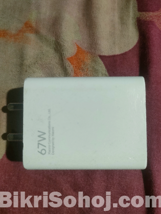 Mi original 67w Adepter